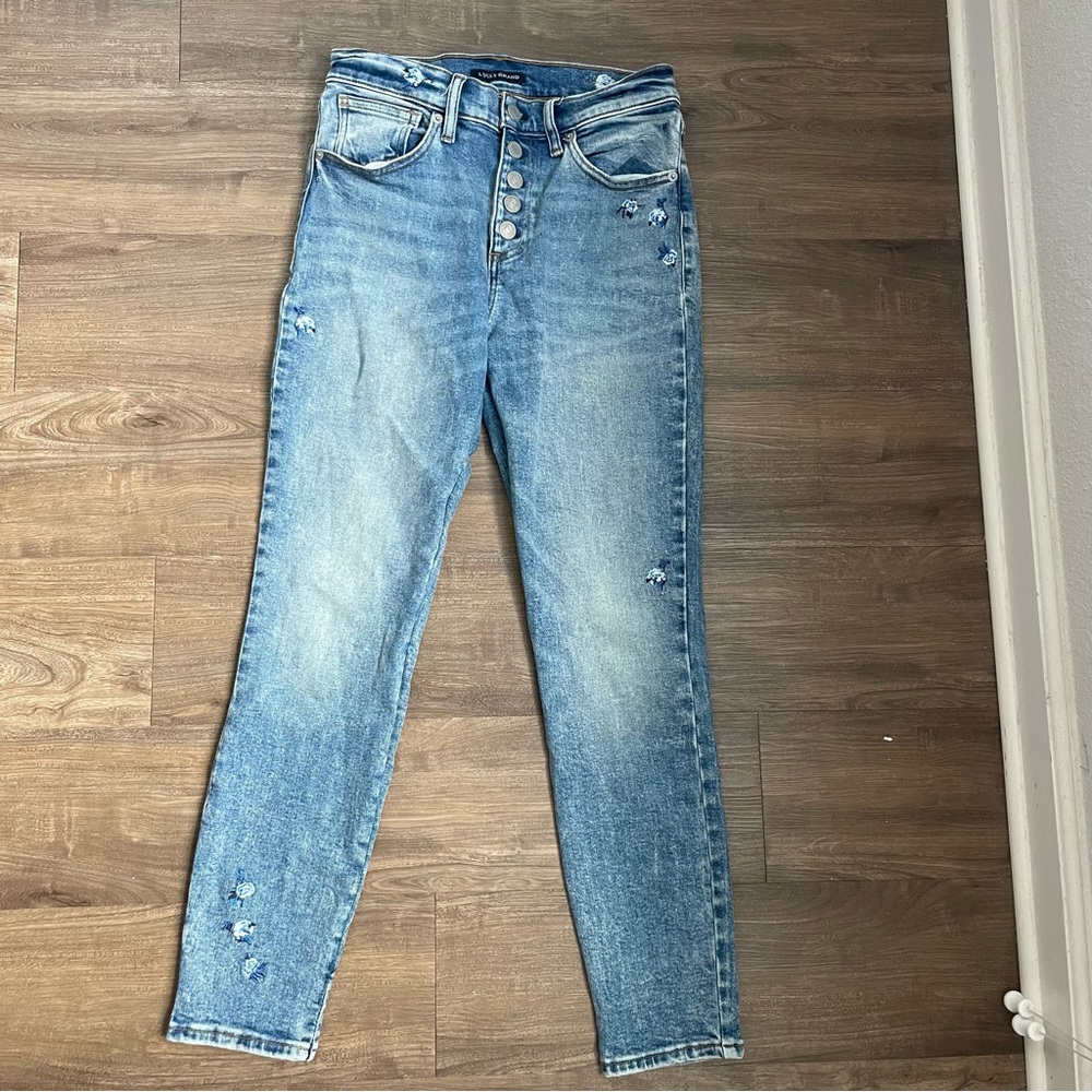 Lucky Brand Ava Skinny Mid-rise jeans size 4/27